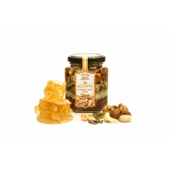 Ассорти орехов и семян в мёде